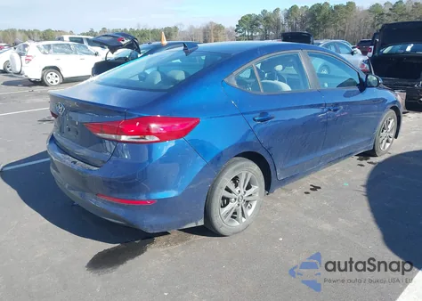 2017 Hyundai Elantra Se из США, поврежденный, VIN 5NPD84LF2HH158355